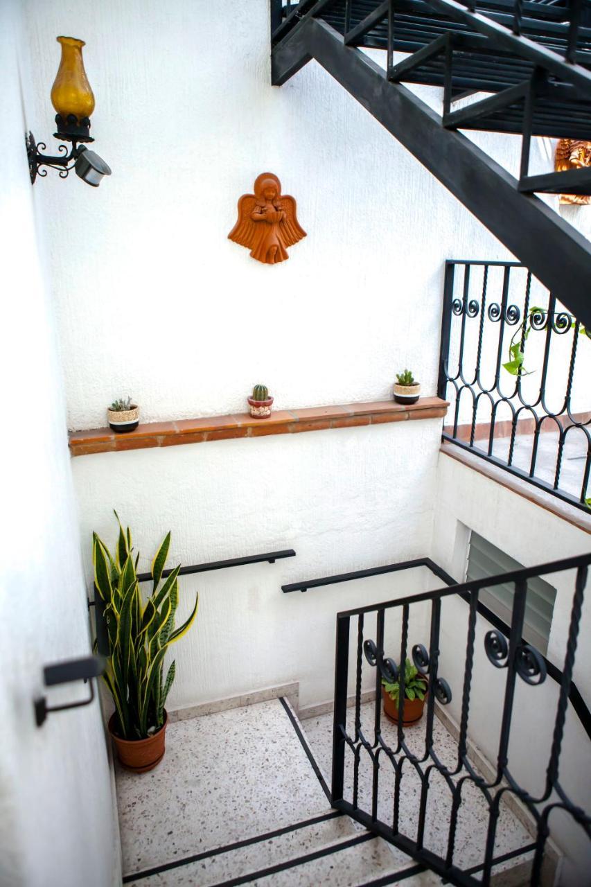 Ferienwohnung Meson De San Andres Querétaro Exterior foto